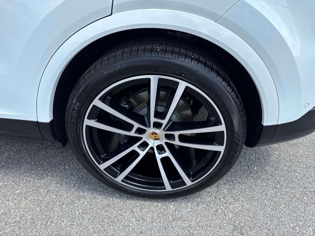 used 2024 Porsche Cayenne car, priced at $77,490