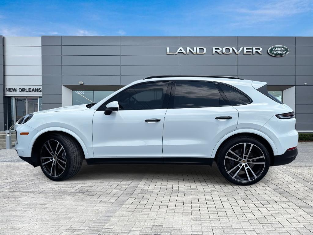 used 2024 Porsche Cayenne car, priced at $77,490