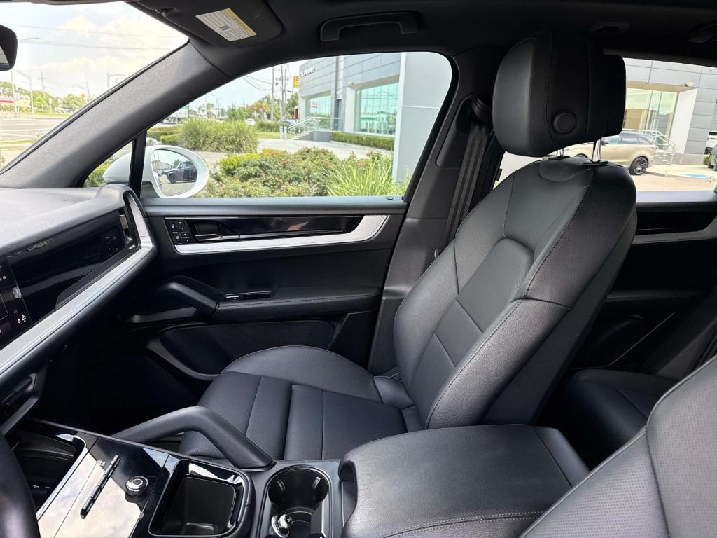 used 2024 Porsche Cayenne car, priced at $77,490