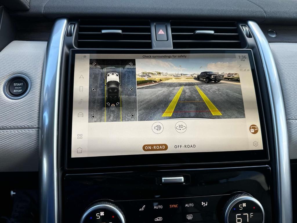 new 2025 Land Rover Discovery car, priced at $77,493