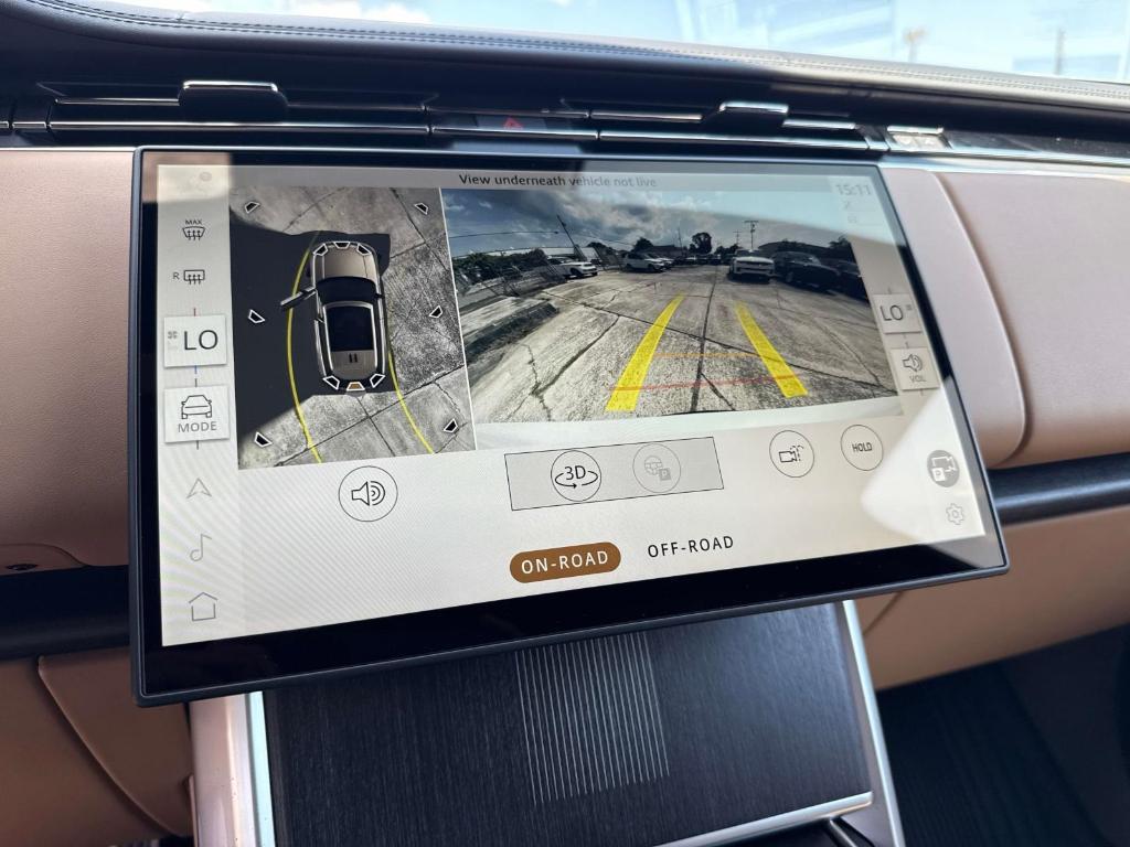new 2025 Land Rover Range Rover car, priced at $178,980