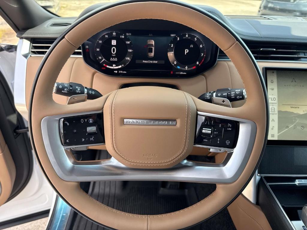new 2025 Land Rover Range Rover car, priced at $178,980