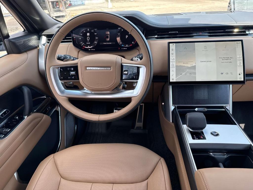 new 2025 Land Rover Range Rover car, priced at $178,980