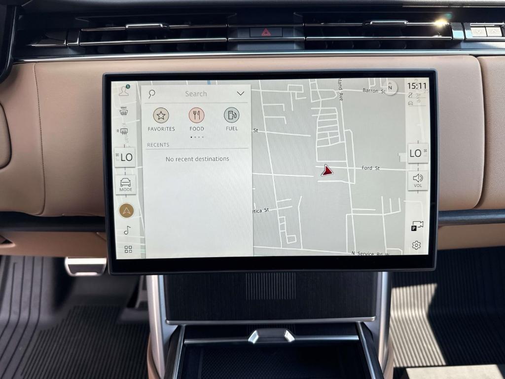 new 2025 Land Rover Range Rover car, priced at $178,980