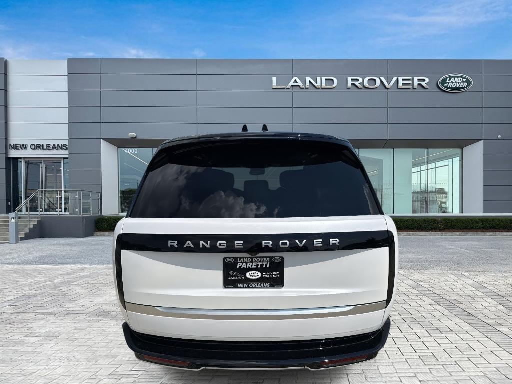 new 2025 Land Rover Range Rover car, priced at $178,980