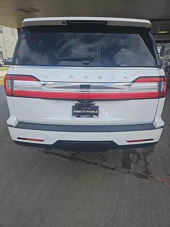 used 2021 Lincoln Navigator L car, priced at $36,450