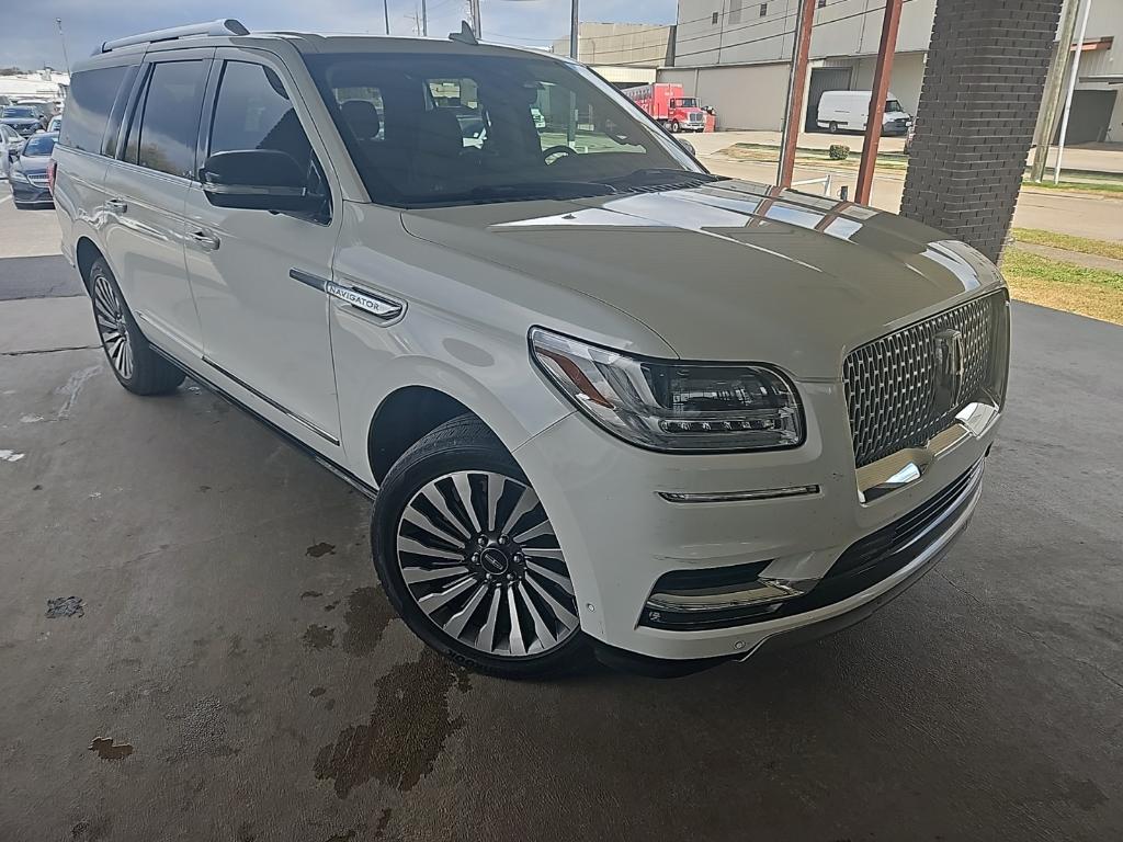 used 2021 Lincoln Navigator L car, priced at $36,450