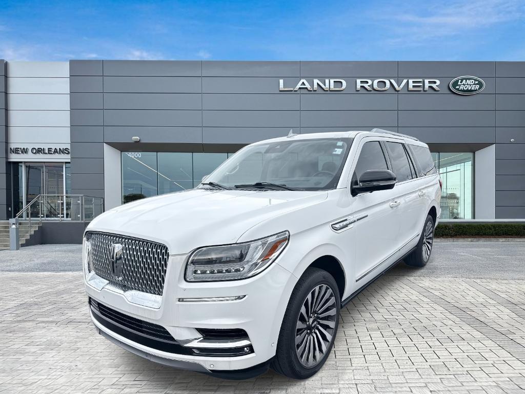used 2021 Lincoln Navigator L car, priced at $32,990