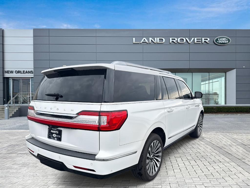 used 2021 Lincoln Navigator L car, priced at $32,990