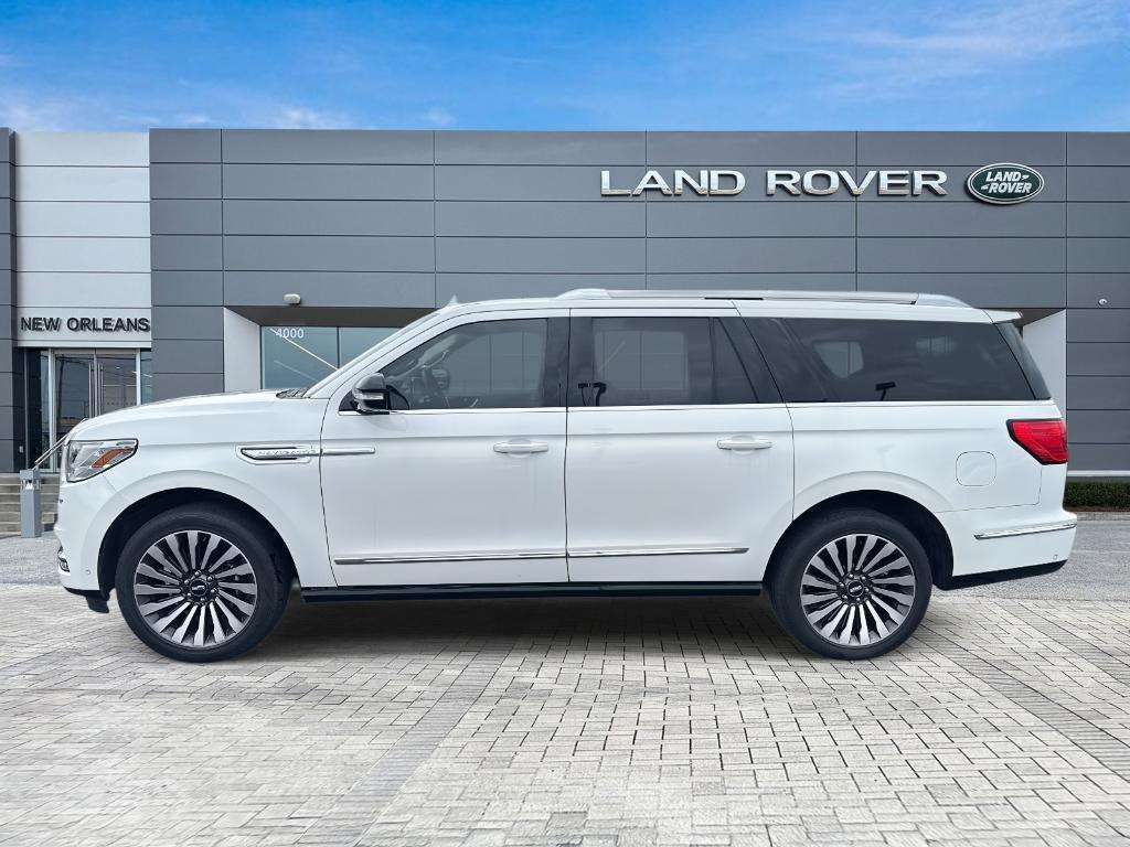 used 2021 Lincoln Navigator L car, priced at $32,990