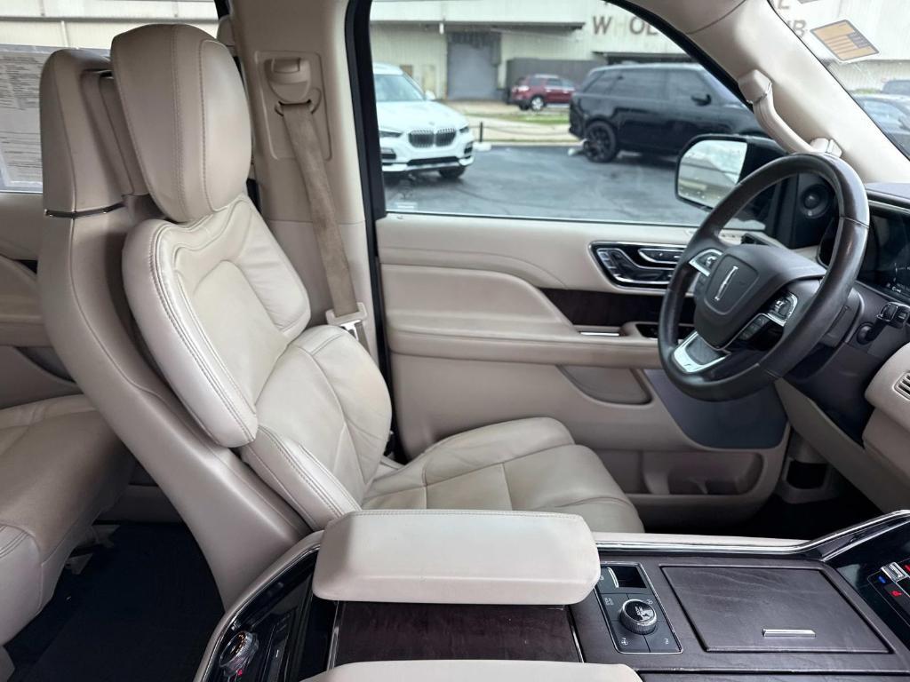used 2021 Lincoln Navigator L car, priced at $32,990