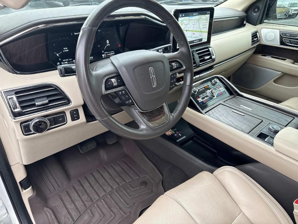used 2021 Lincoln Navigator L car, priced at $32,990
