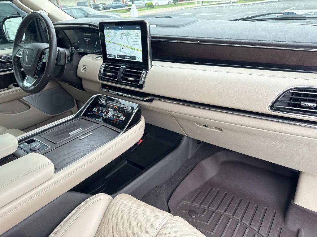 used 2021 Lincoln Navigator L car, priced at $32,990
