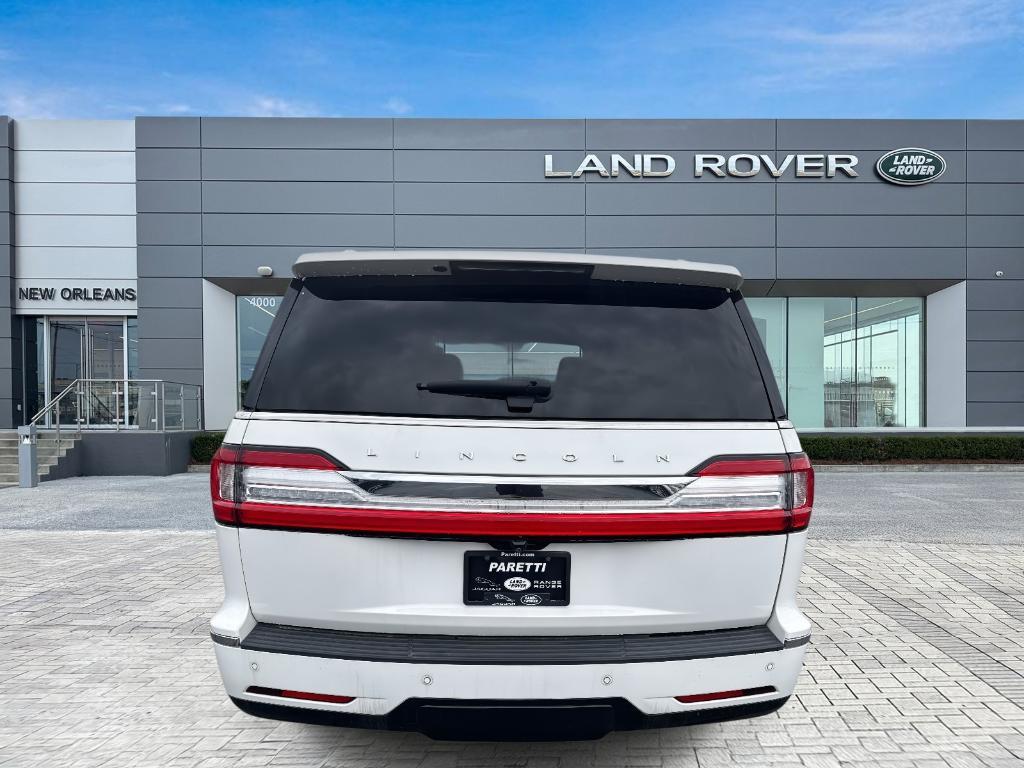 used 2021 Lincoln Navigator L car, priced at $32,990