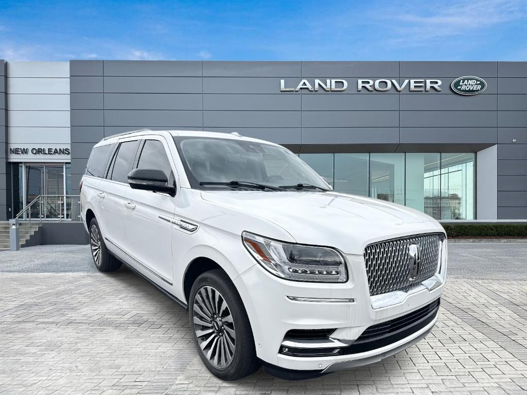used 2021 Lincoln Navigator L car, priced at $32,990