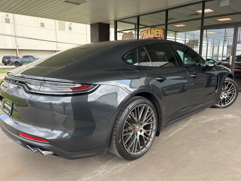 used 2023 Porsche Panamera car, priced at $79,990