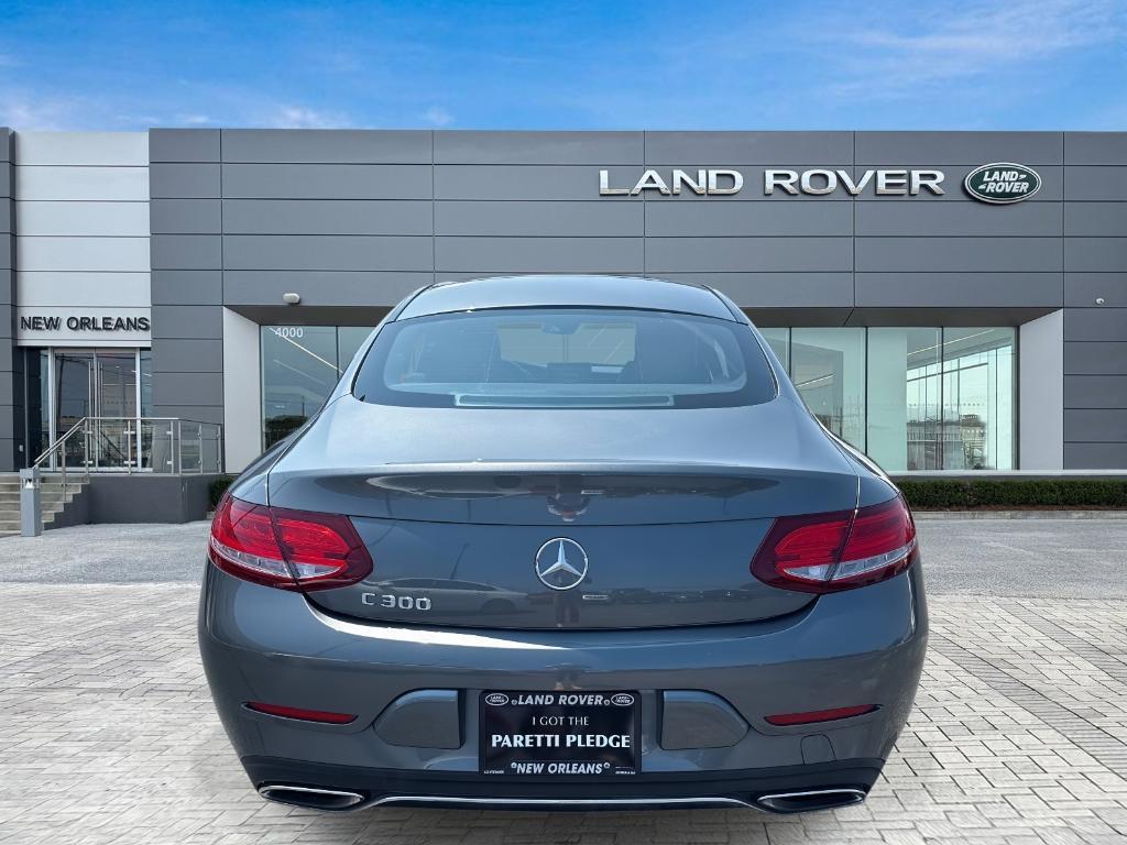 used 2018 Mercedes-Benz C-Class car, priced at $18,490