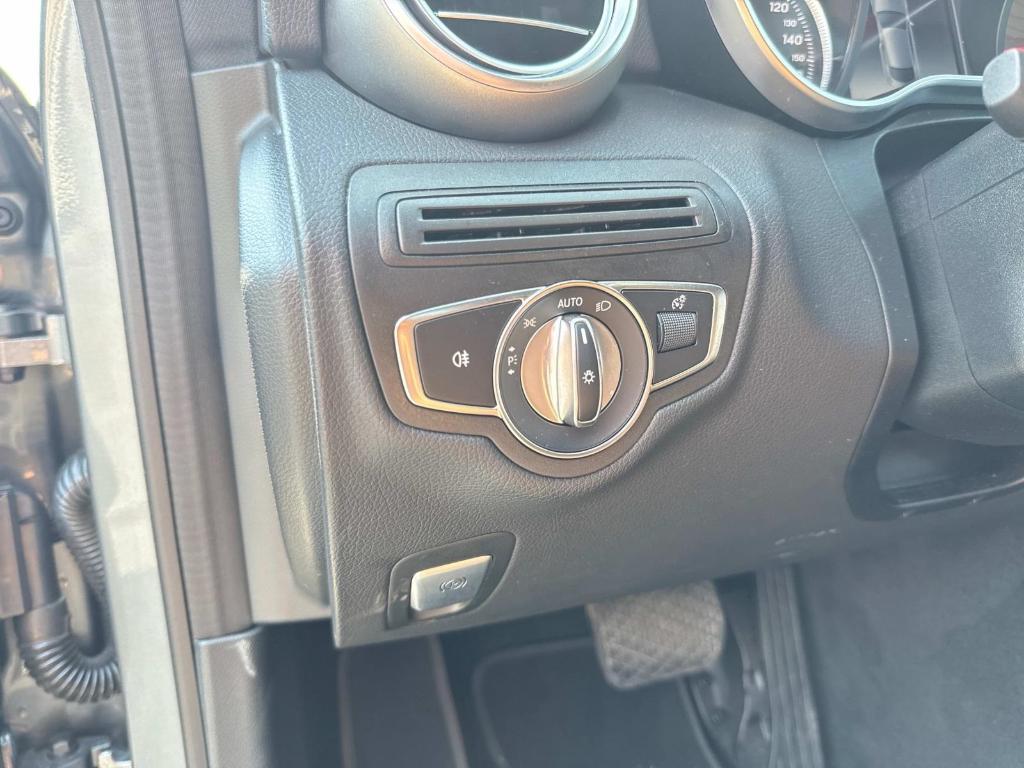 used 2018 Mercedes-Benz C-Class car, priced at $18,490