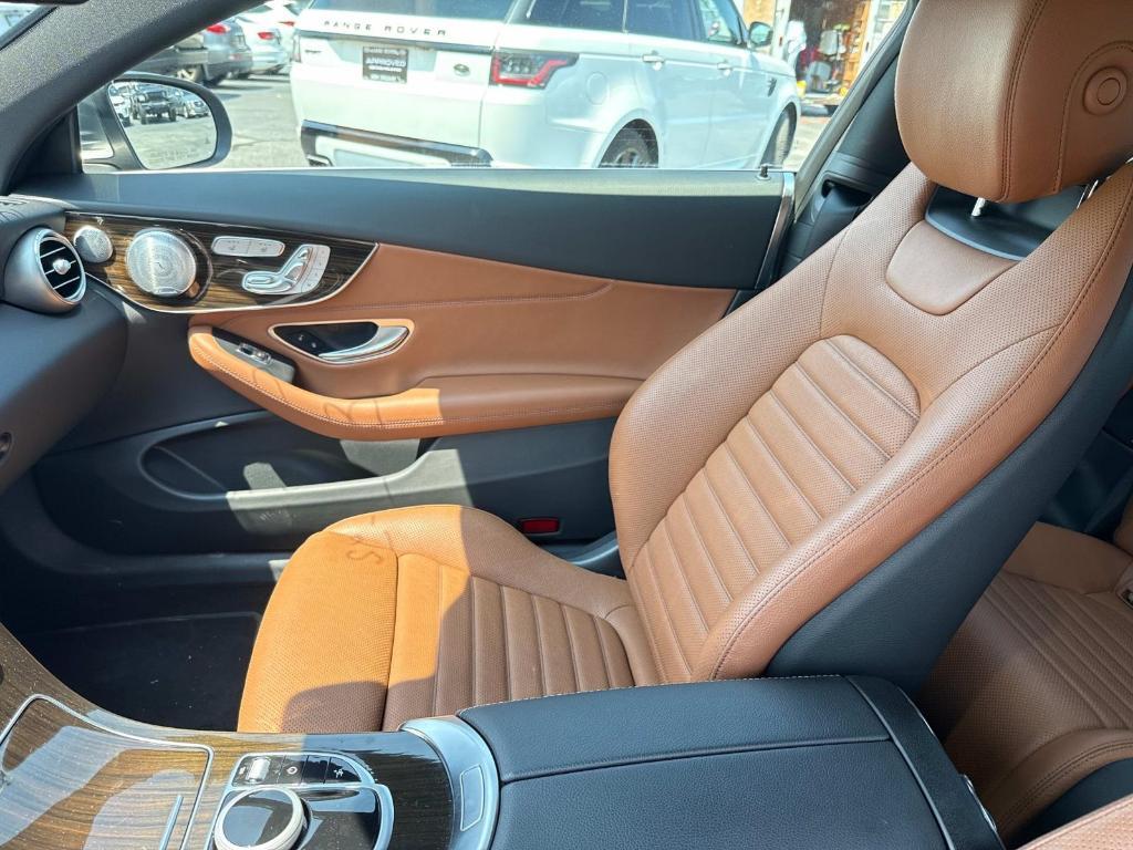 used 2018 Mercedes-Benz C-Class car, priced at $18,490