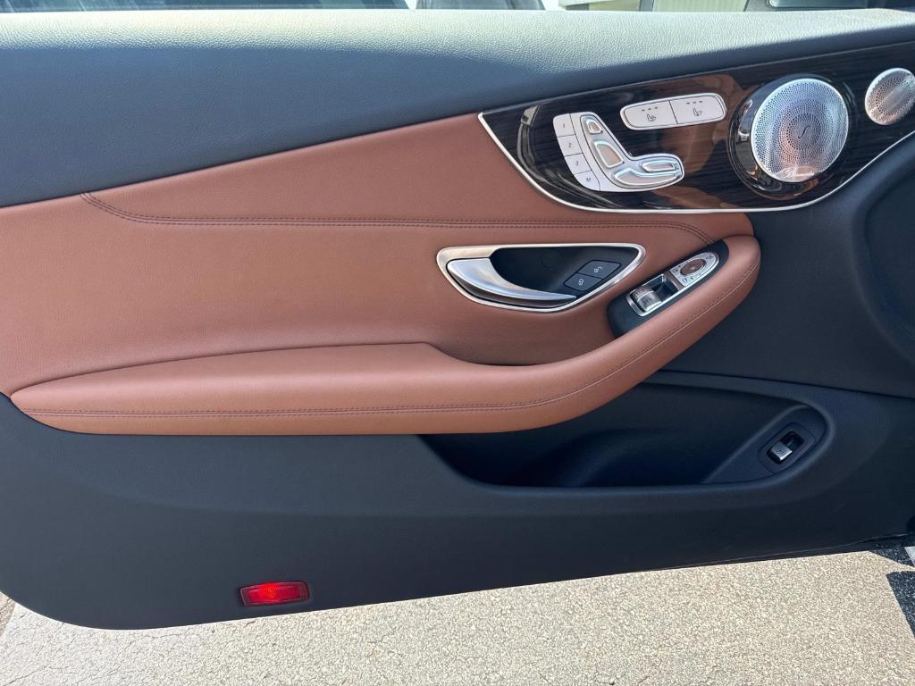 used 2018 Mercedes-Benz C-Class car, priced at $18,490