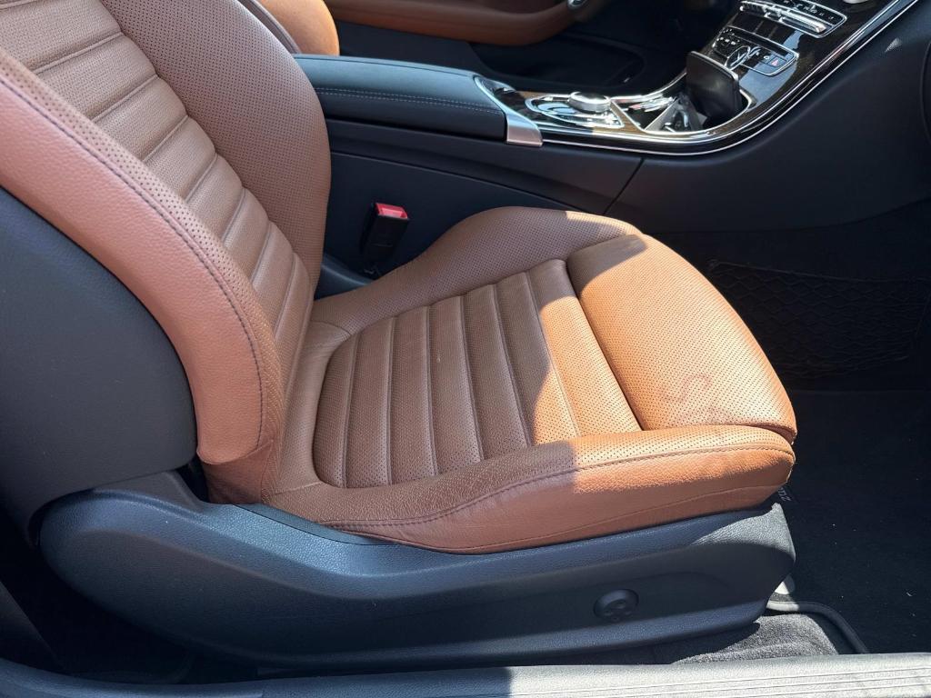 used 2018 Mercedes-Benz C-Class car, priced at $18,490