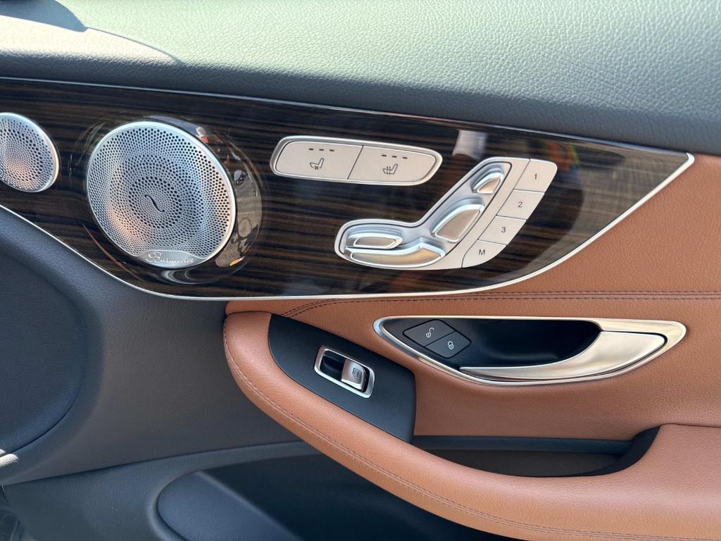used 2018 Mercedes-Benz C-Class car, priced at $18,490