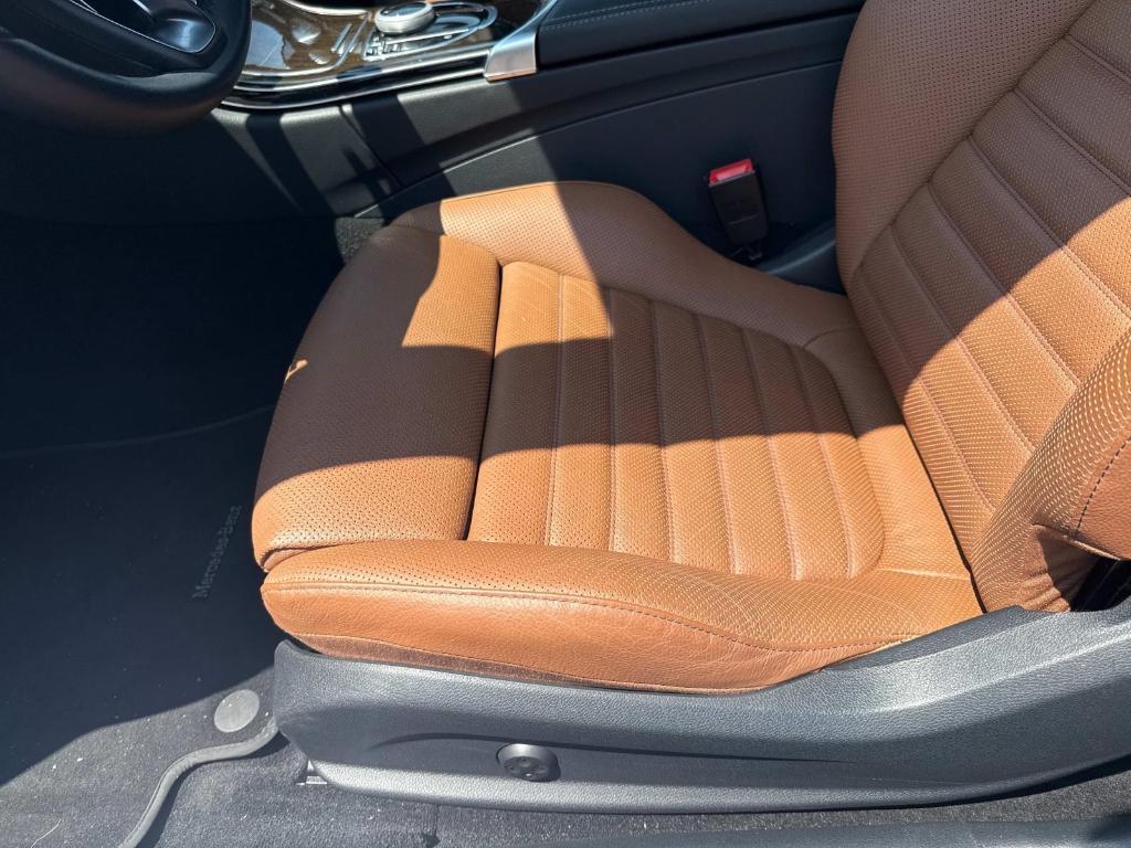 used 2018 Mercedes-Benz C-Class car, priced at $18,490