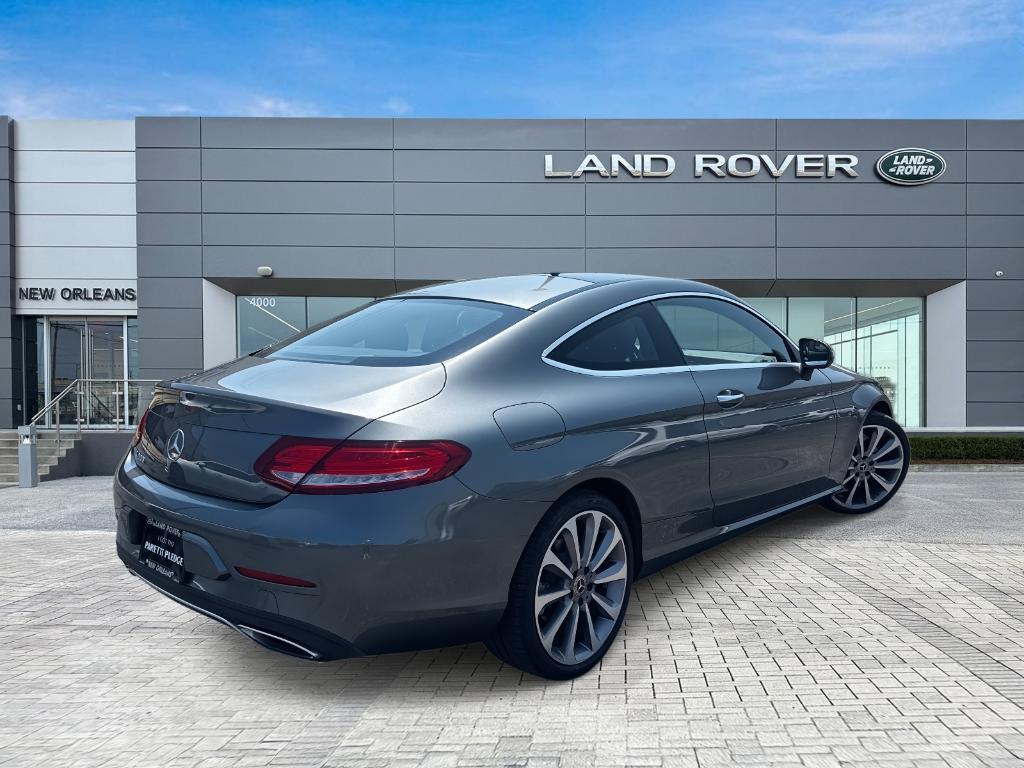 used 2018 Mercedes-Benz C-Class car, priced at $18,490