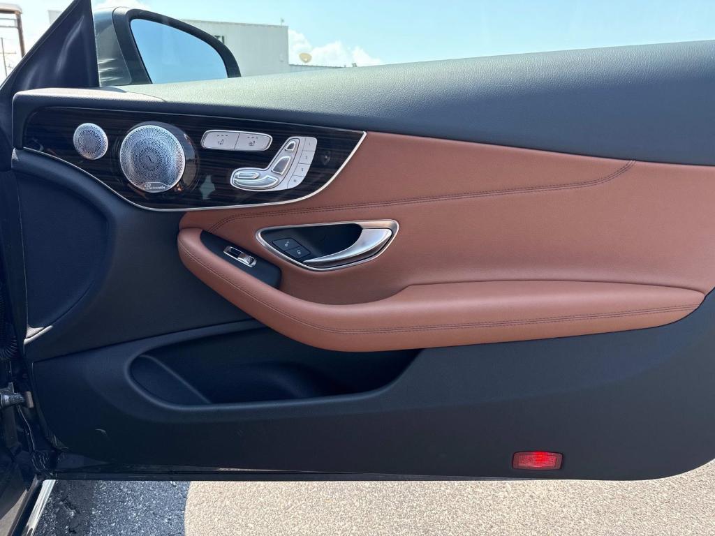 used 2018 Mercedes-Benz C-Class car, priced at $18,490