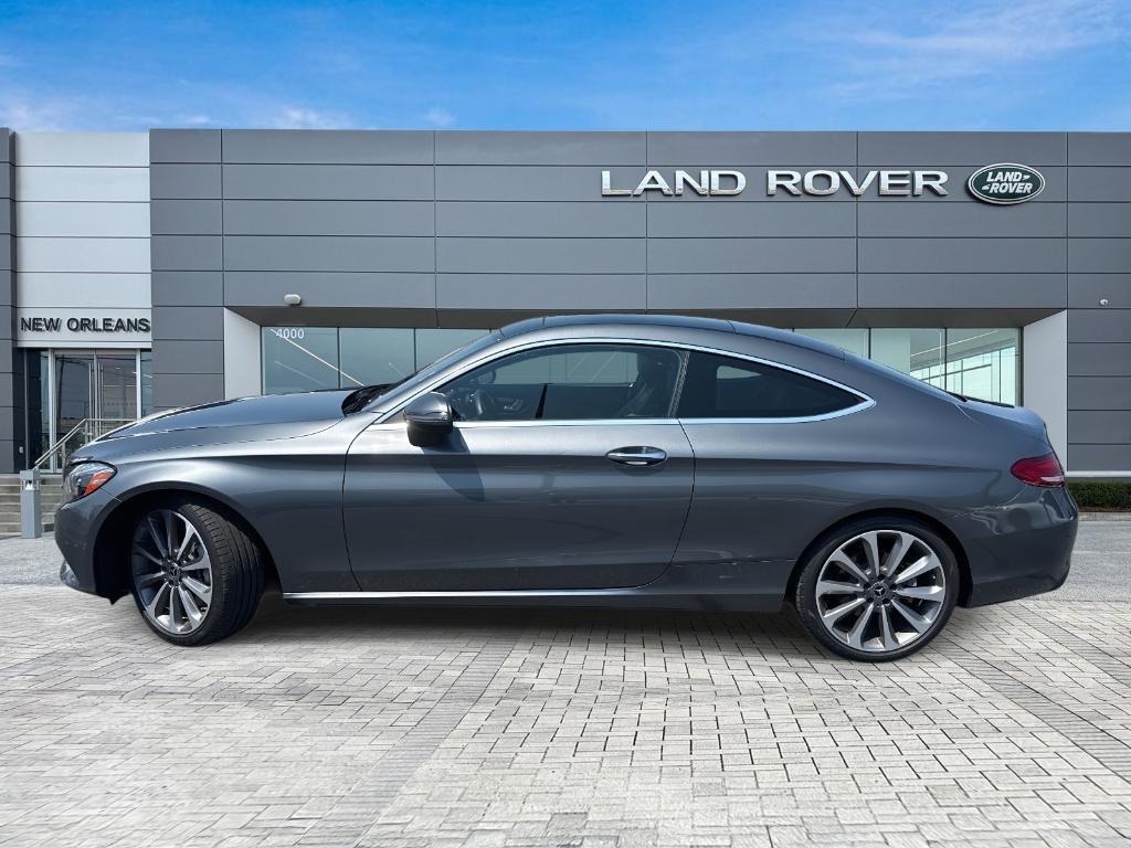 used 2018 Mercedes-Benz C-Class car, priced at $18,490