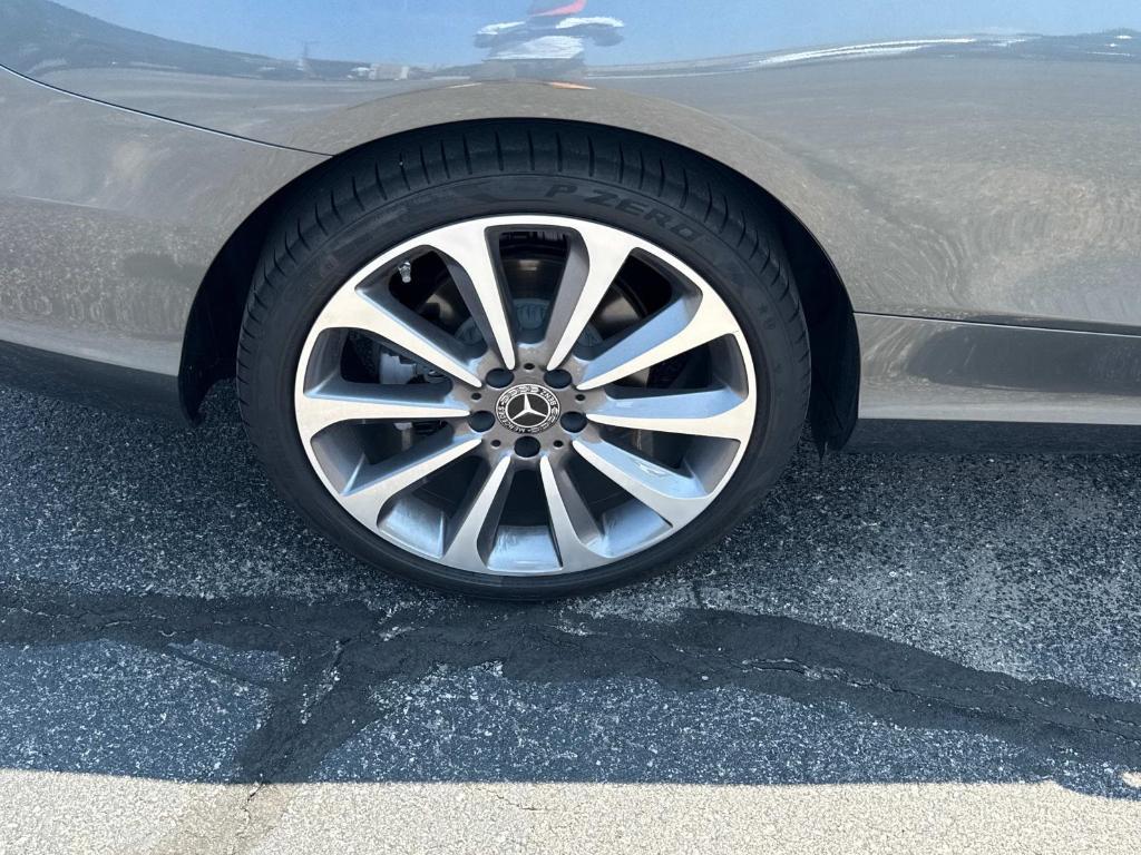 used 2018 Mercedes-Benz C-Class car, priced at $18,490