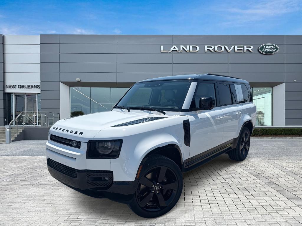new 2025 Land Rover Defender car, priced at $124,988