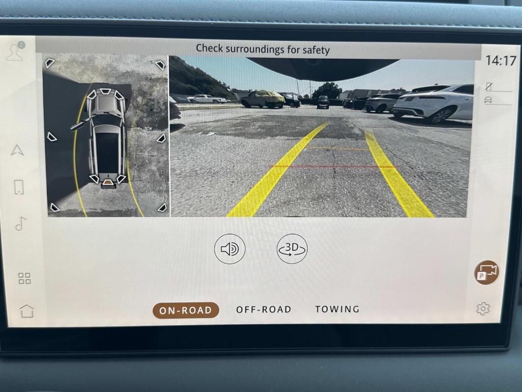 new 2025 Land Rover Defender car, priced at $124,988