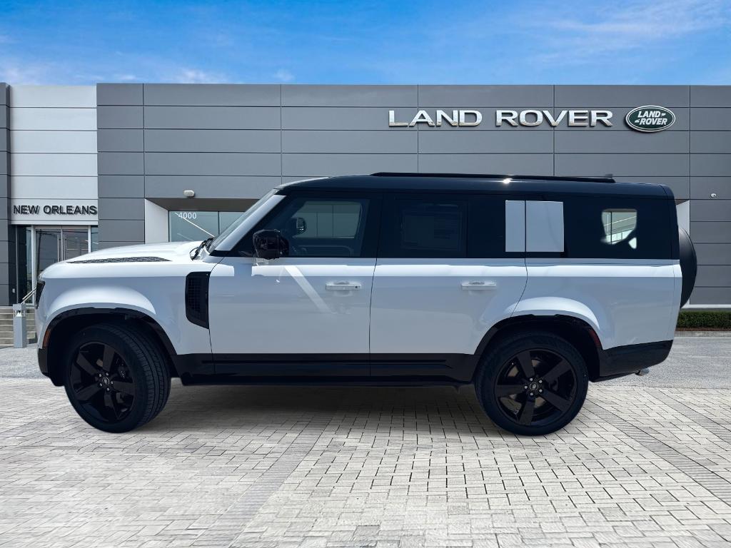 new 2025 Land Rover Defender car, priced at $124,988