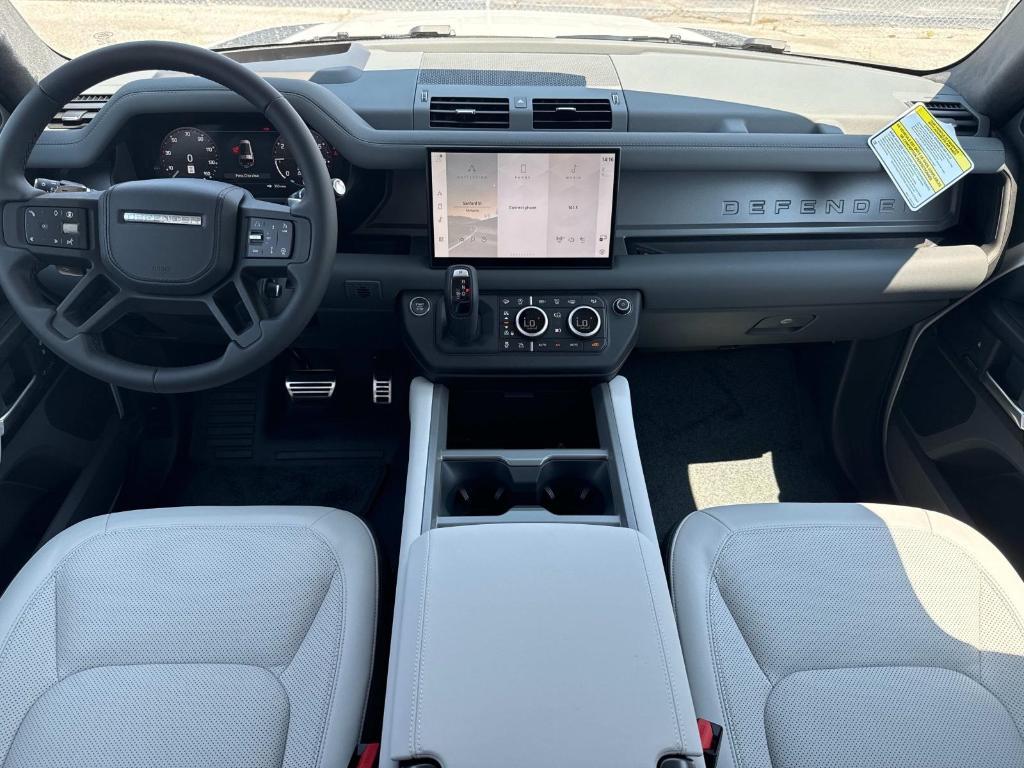 new 2025 Land Rover Defender car, priced at $124,988