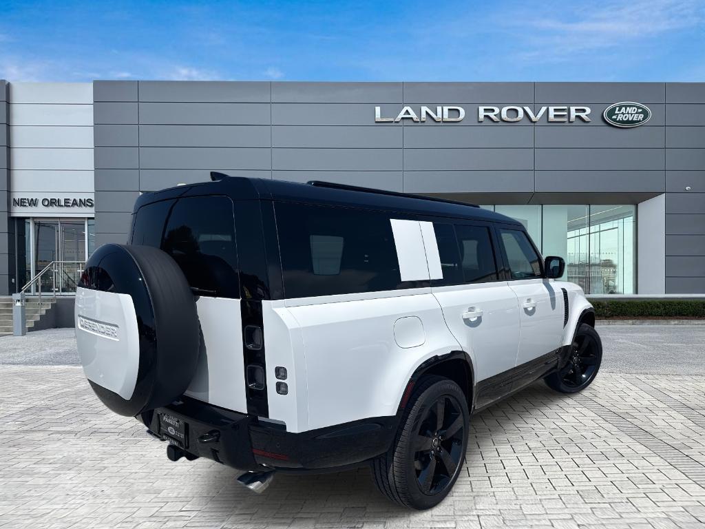 new 2025 Land Rover Defender car, priced at $124,988