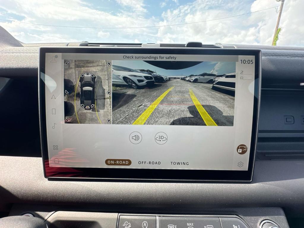 new 2025 Land Rover Defender car, priced at $70,578