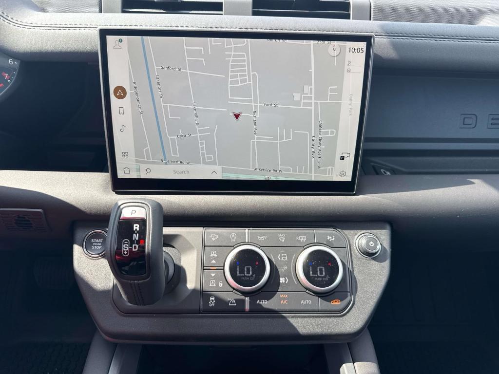 new 2025 Land Rover Defender car, priced at $70,578