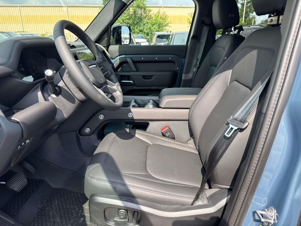 new 2025 Land Rover Defender car, priced at $70,578