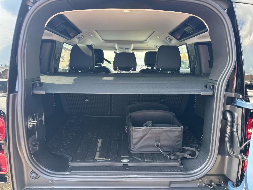 new 2025 Land Rover Defender car, priced at $70,578