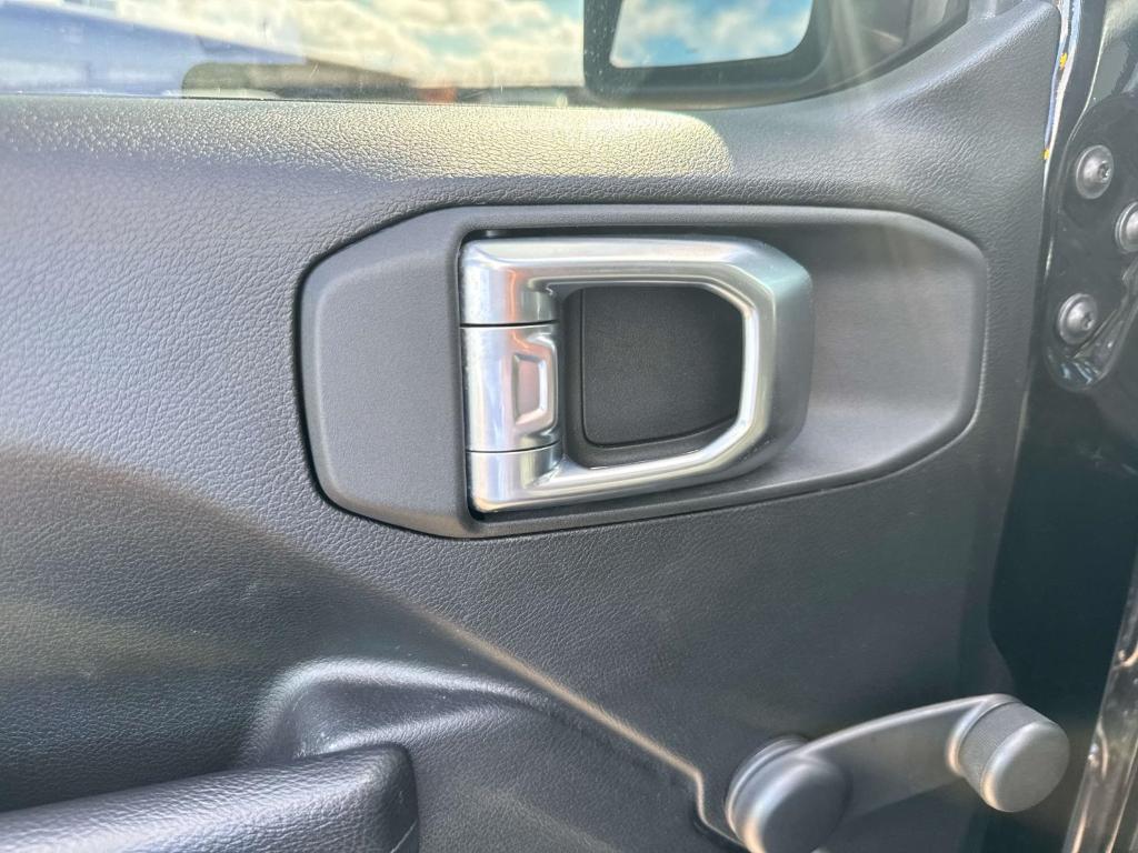 used 2022 Jeep Wrangler Unlimited car, priced at $26,953