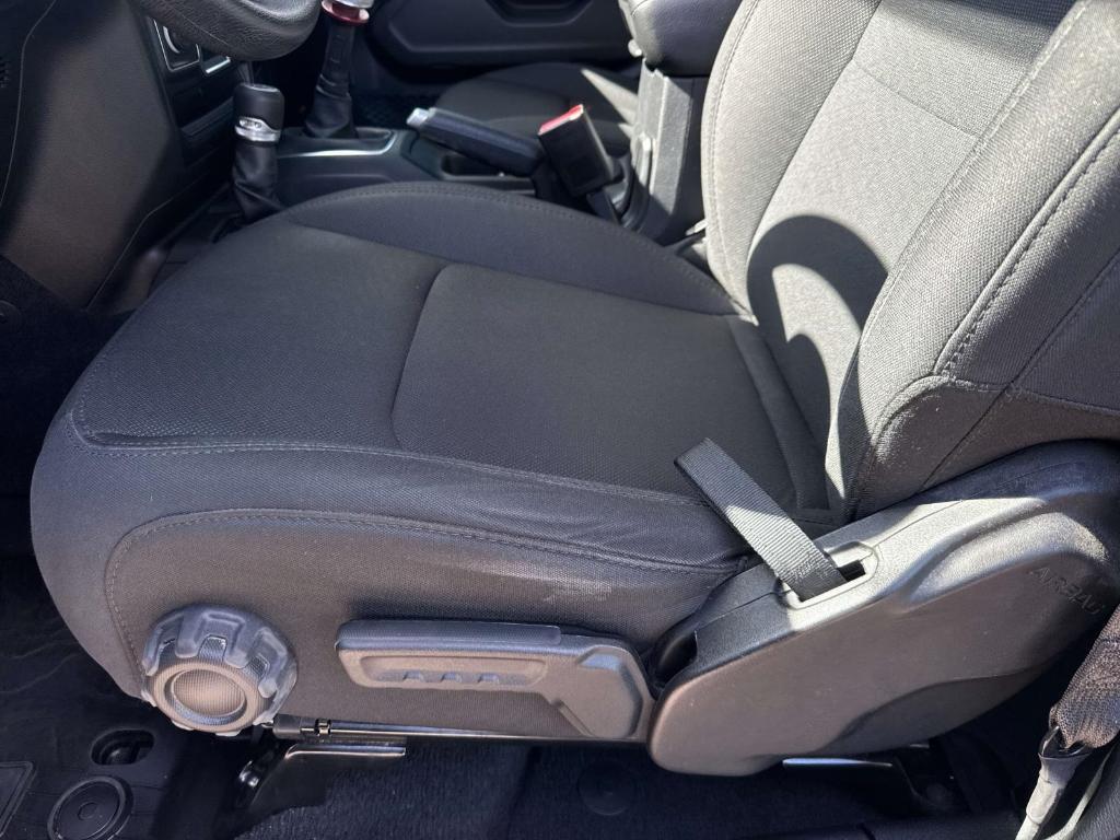 used 2022 Jeep Wrangler Unlimited car, priced at $26,953