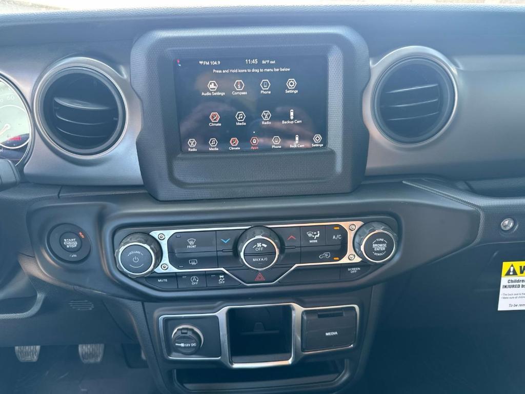 used 2022 Jeep Wrangler Unlimited car, priced at $26,953