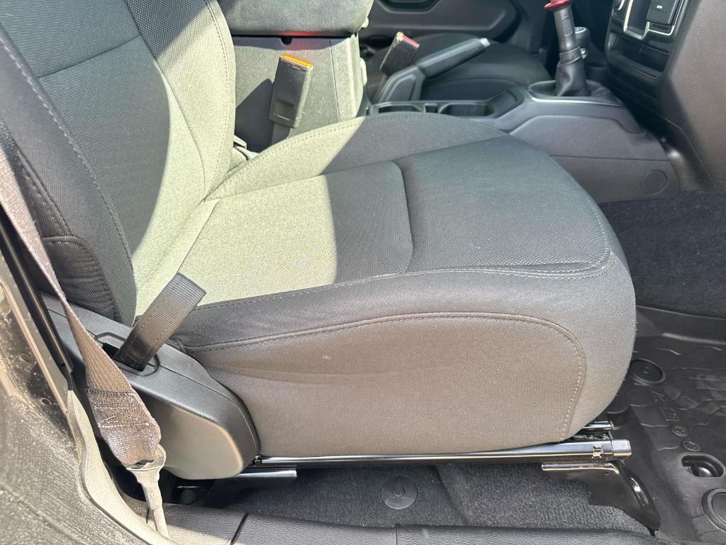 used 2022 Jeep Wrangler Unlimited car, priced at $26,953