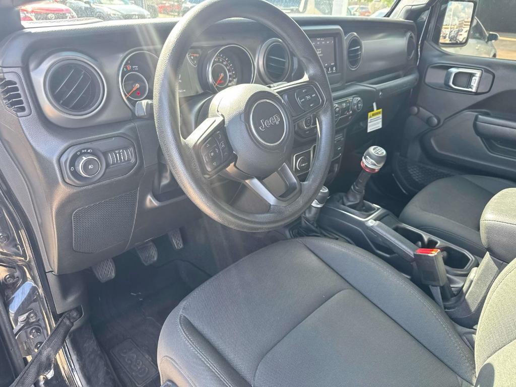 used 2022 Jeep Wrangler Unlimited car, priced at $26,953