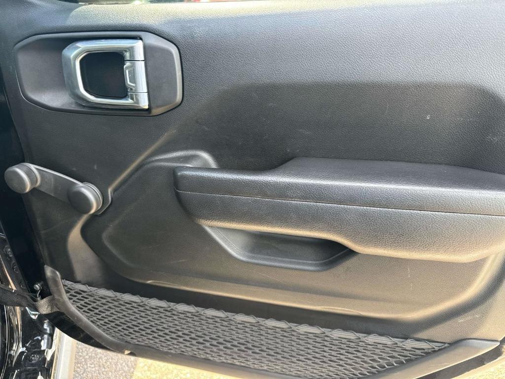 used 2022 Jeep Wrangler Unlimited car, priced at $26,953