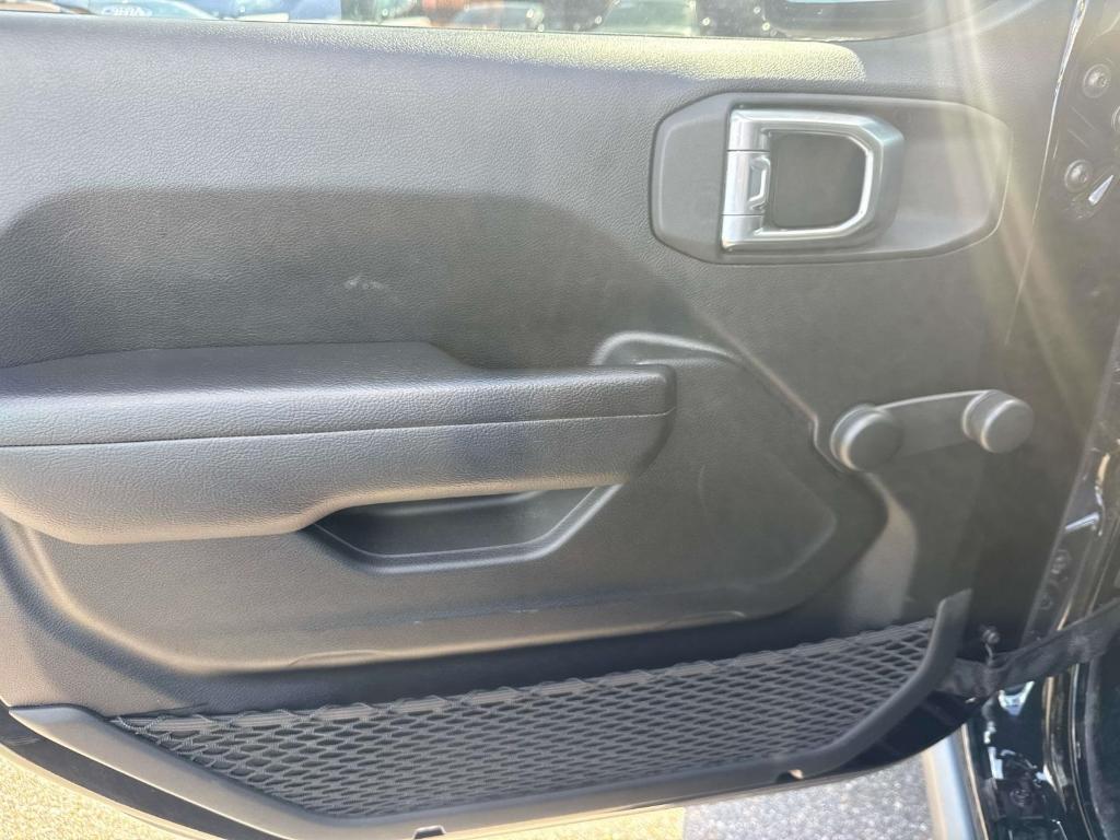 used 2022 Jeep Wrangler Unlimited car, priced at $26,953