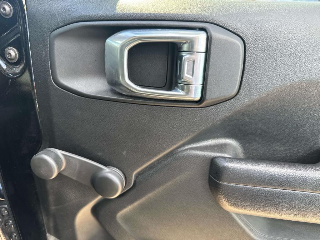 used 2022 Jeep Wrangler Unlimited car, priced at $26,953