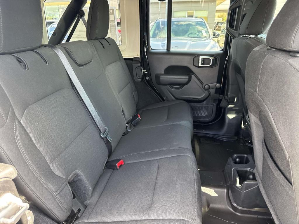 used 2022 Jeep Wrangler Unlimited car, priced at $26,953