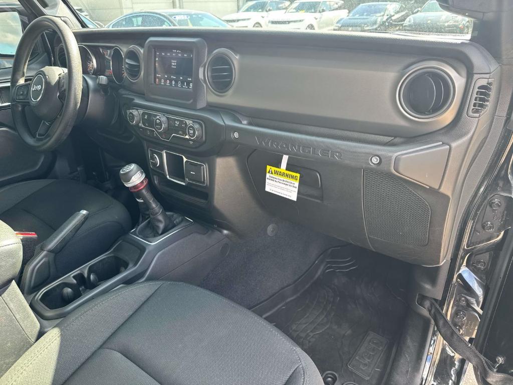 used 2022 Jeep Wrangler Unlimited car, priced at $26,953